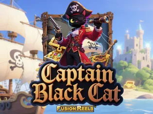 Captain Black Cat Fusion Reels game thumbnail