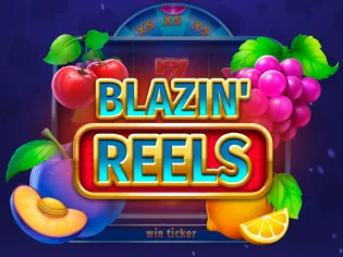 Blazin' Reels game thumbnail