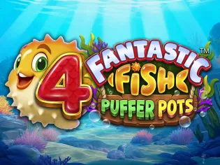 4 Fantastic Fish Puffer Pots game thumbnail